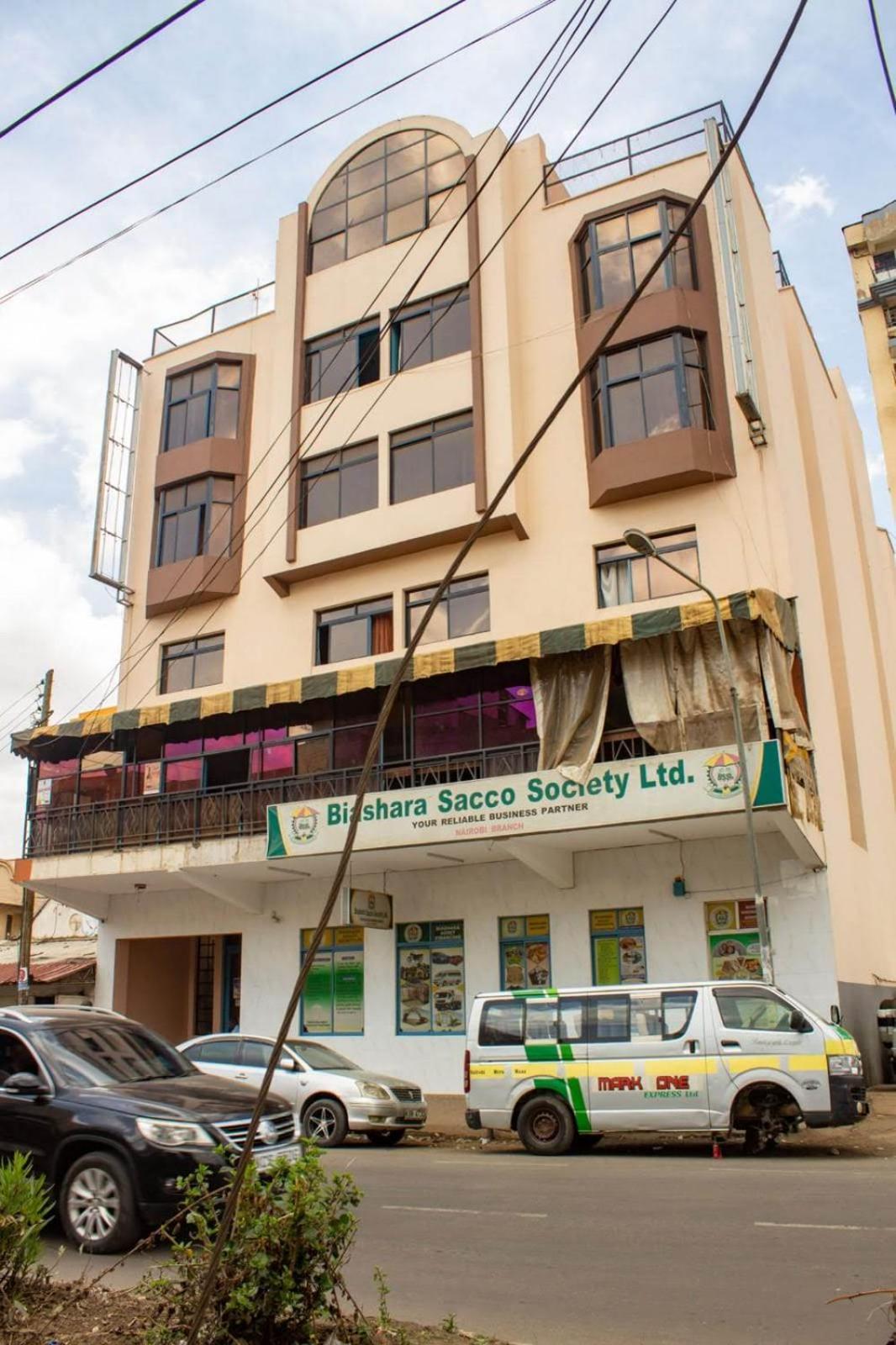 Deka Hotel Ngara Equity Nairobi Buitenkant foto